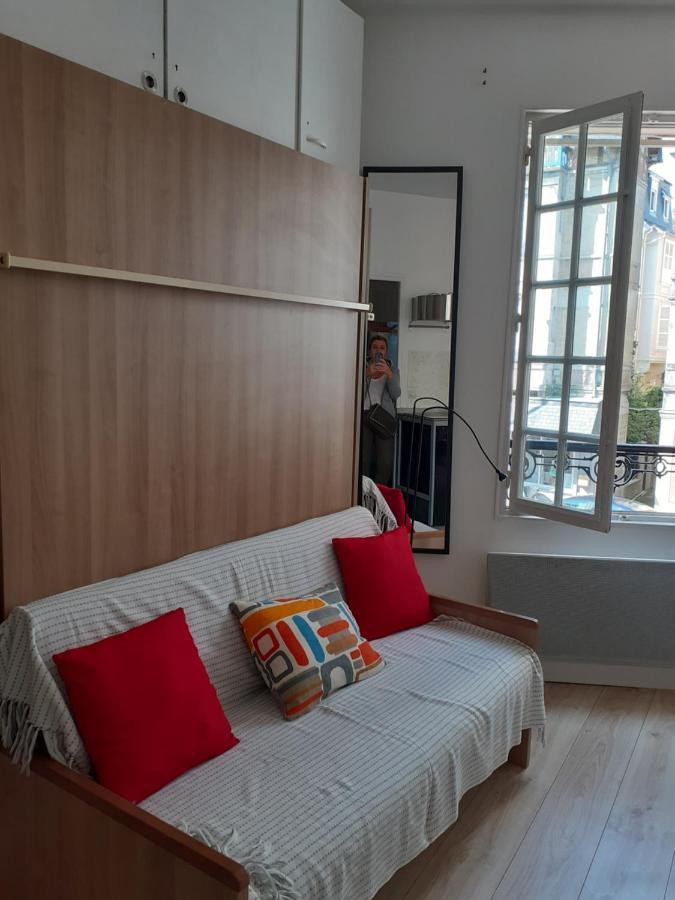 Ferienwohnung Studio Le 108 Trouville-sur-Mer Exterior foto